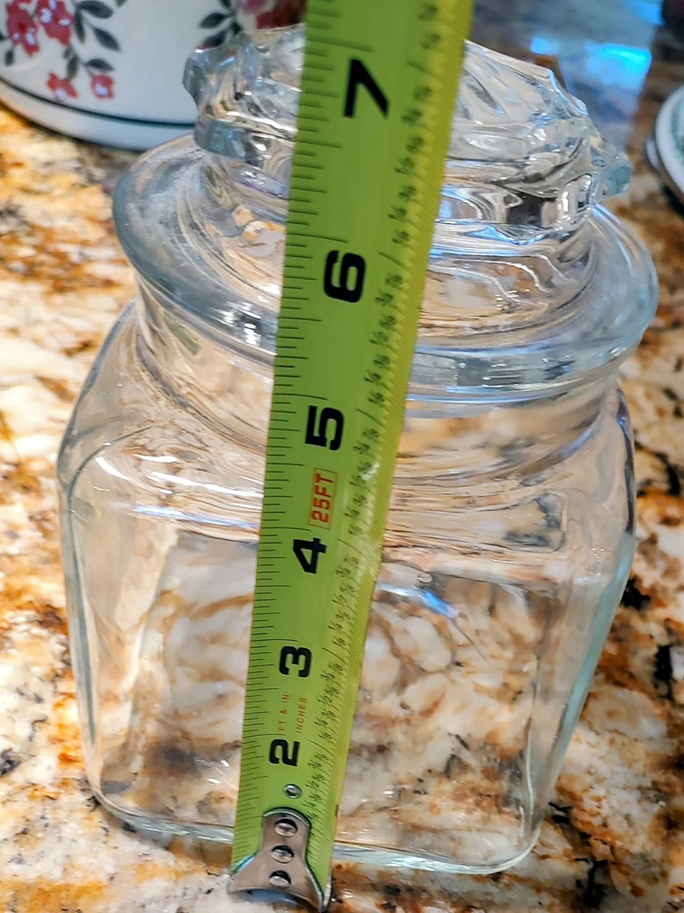 N/A clear glass